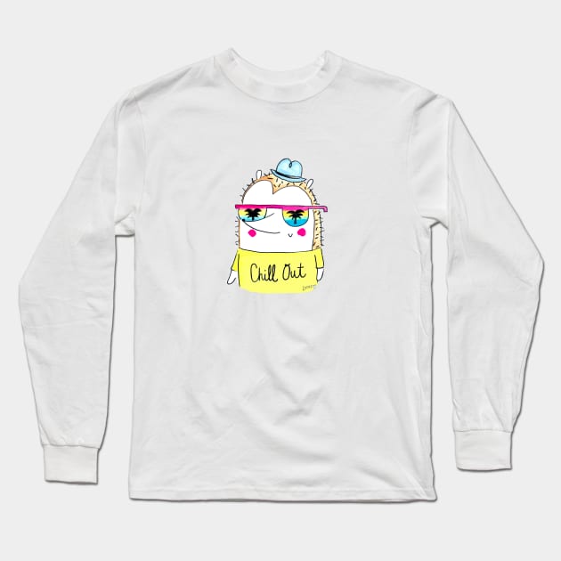 Chill Out Long Sleeve T-Shirt by Lady Lucas
